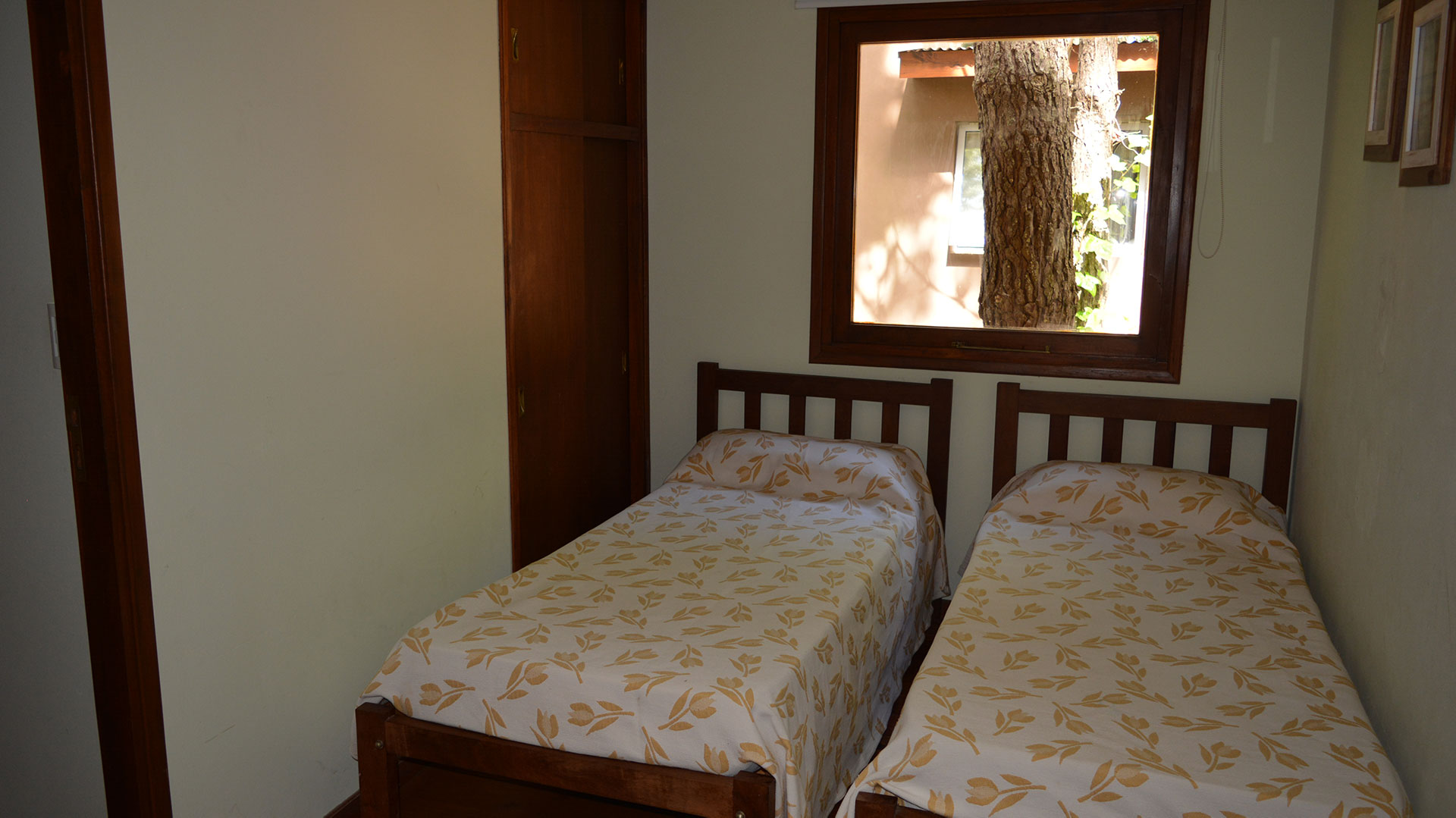 Dormitorio individual 2 Apart Lenga La Serena de las Pampas